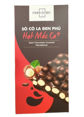 CH- Dark Chocolate Covered Macadamia Mark & Milk 40g T1