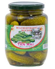 PK-Pickled Baby Cucumber Tân Mai 680g