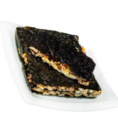 SN- Black Rice Seaweed & Almond Walnut Oh Smile Nuts 35g