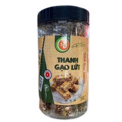 SN- Brown Rice Bar With Nuts & Pork Floss Tili 250g