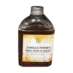 HO- Jungle Honey 100% Raw & Wild 250ml