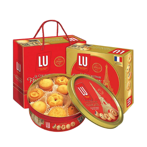 SN.PC- French Recipe Butter Cookies LU 708g