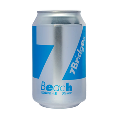 BE.DB- Craft Beer Beach Blonde Ale 7 Bridges 330ml