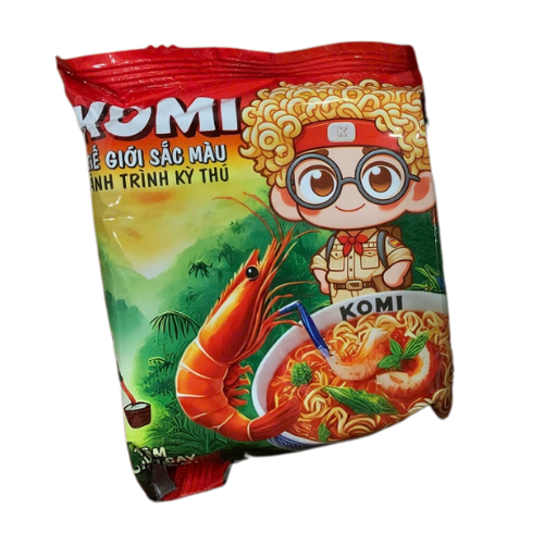 GR.NO- Shrimp Noodles Komi 60g