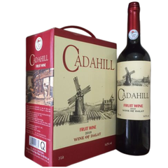 WI.R- Red Wine Export Red Wine Cadahill 3L