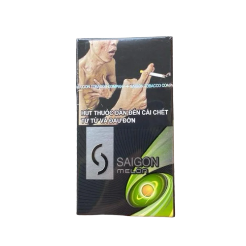CI- Cigarette Sài Gòn Silver Capsule