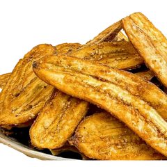 FRD- Banana Chips With Sesame & Ginger 100g