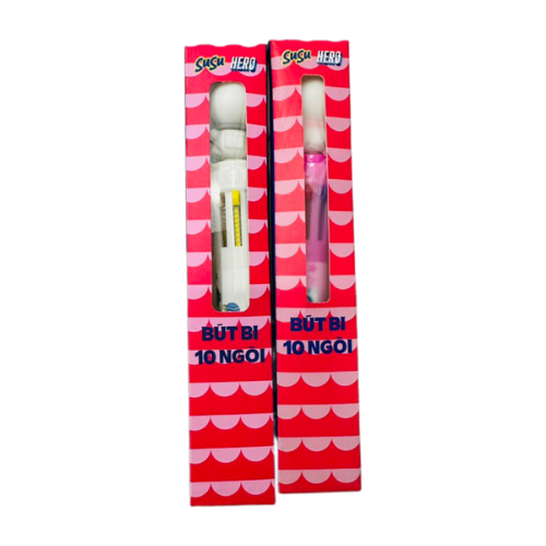 PU- Bút bi 10 ngòi Hero Vinamilk (HÀNG TẶNG)