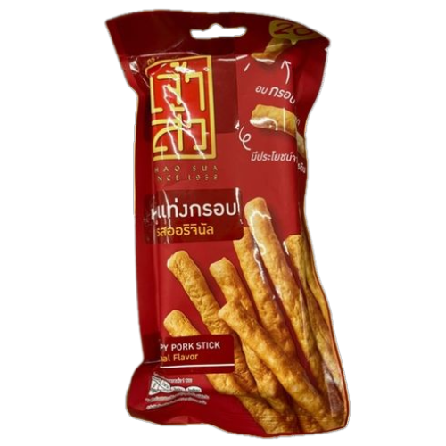 SN- Original Flavor Crispy Pork Stick Chaosua Snax 18g (Đỏ)