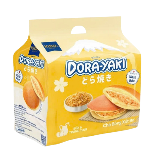 SN- Pork Floss Butter Sauce Dorayaki 150g