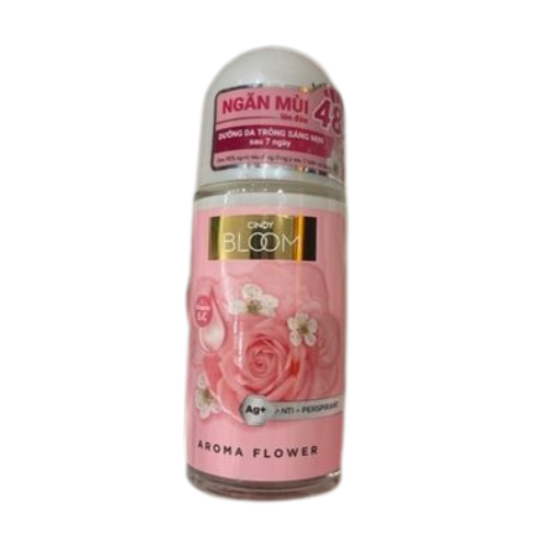 PU- Deodorant Roll On Aroma Flower Cindy Bloom 50ml