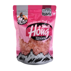 SD- Himalayan Pink Salt 2-5mm Ông Chà Và 325g (HẠT LỚN)