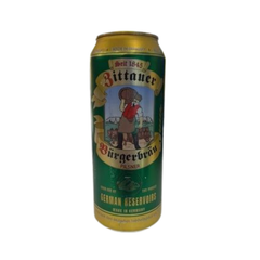 BE.IB- Beer Zittauer Bürgerbräu Pilsner 4.8% 500ml