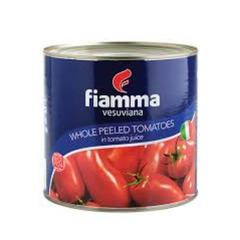 VET-Whole Peeled Tomato Fiamma 2.55kg
