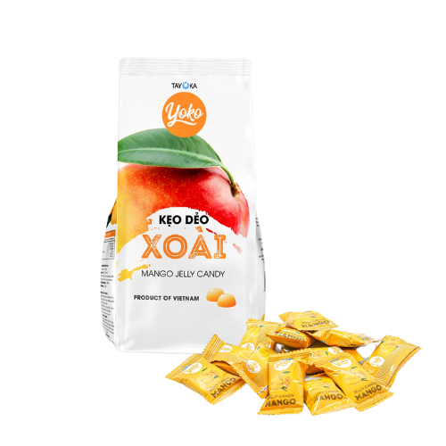 SN.CD- Mango Jelly Candy Yoko 150g