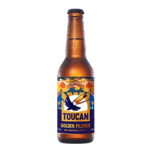 BE.IB- Gold Pilsner Beer Toucan 330ml
