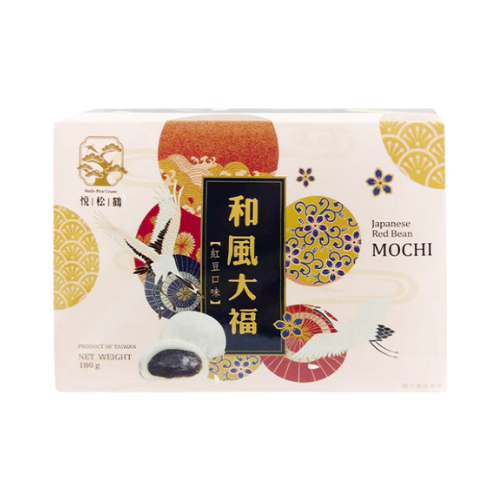 SN.PC- Black Sesame Flavor Mochi 180g