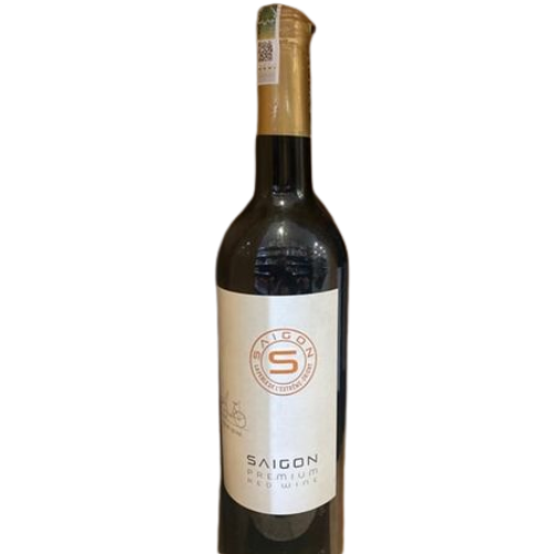 WI.R- Red Wine SaiGon Premium 13% 750ml