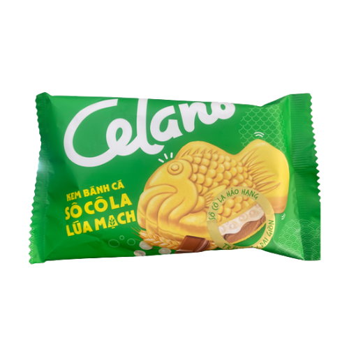 IC- Chocolate Baley Fish Cake Ice Cream Celano 100ml