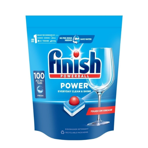 PU- Dishwasher Tablets 110 Tab Power Finish 1.769kg