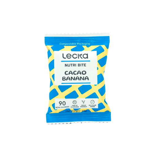 SN.PC- Cacao Banana Nutrition Bar Lecka 20g