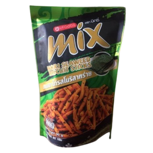 SN- Seaweed Tasty Stick Biscuits Mix 60g