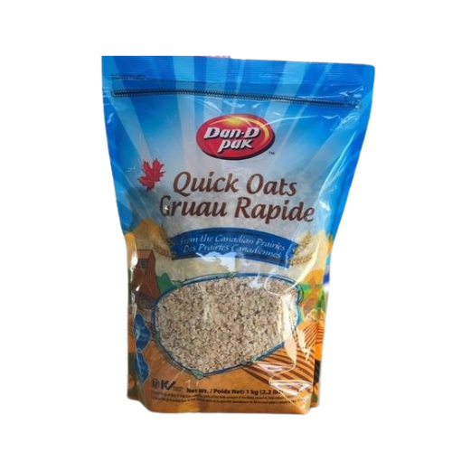 GR.G- Quick Oats Dan-D Pak 1kg