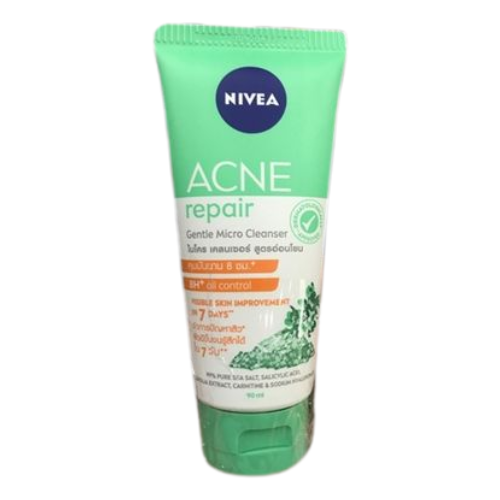 PU- Face Wash Derma Acne Care Nivea 90ml