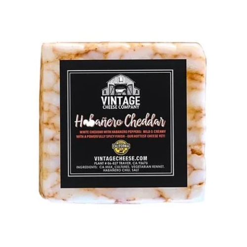 DA.C- Habanero Cheddar Cheese Vintage 113g