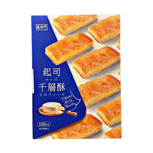 SN.PC- Cheese Cracker Mille Feuille 100g