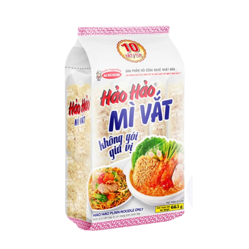 GR.NO- Plain Instant Noodle Only Hảo Hảo 665g