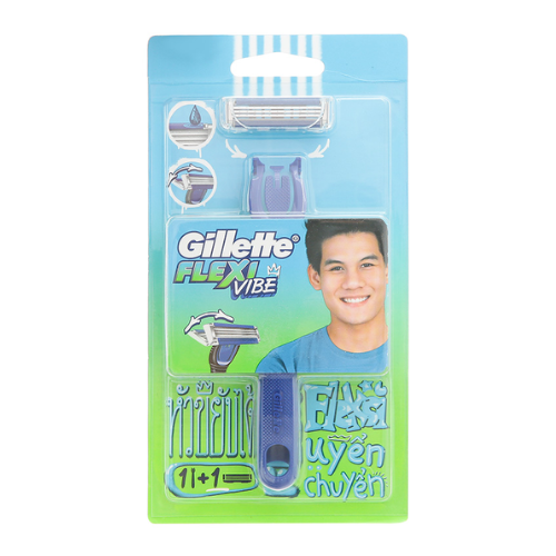 PU- Gillette Flexi Vibe 1 Up