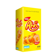 SN.PC- Cheese Cream Coated Snack Nabati Richeese Ahh' 20x90g
