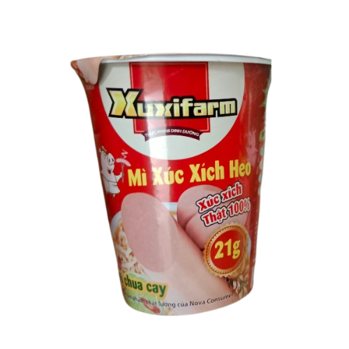 GR.NO- Pork Ribs Flavor Instant Noodles Xuxifarm 82g