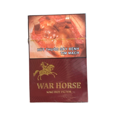 CI- Cigarette War Horse King Size Filter (Brown)