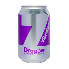 BE.DB- Craft Beer Dragon IPA 7 Bridges 330ml