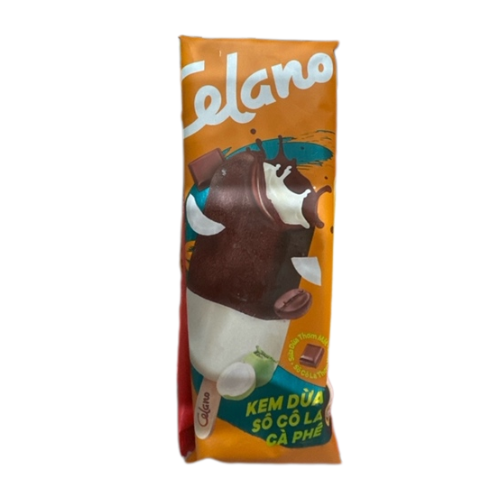IC- Coconut Chocolate Coffee Ice Cream Celano 75g
