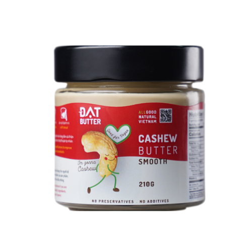 JA- Smooth Cashew Butter Đạt Butter 210g
