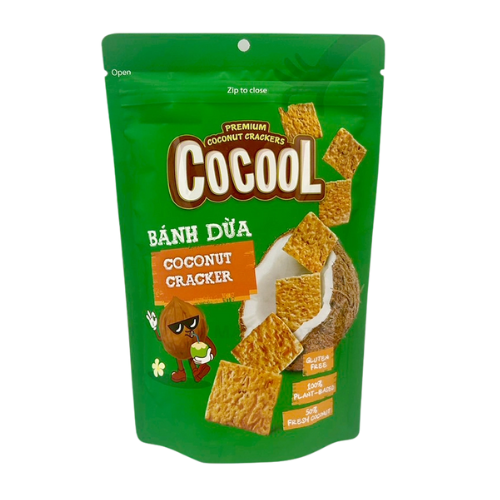 SN- Coconut Cracker Original Flavor Cocool 80g