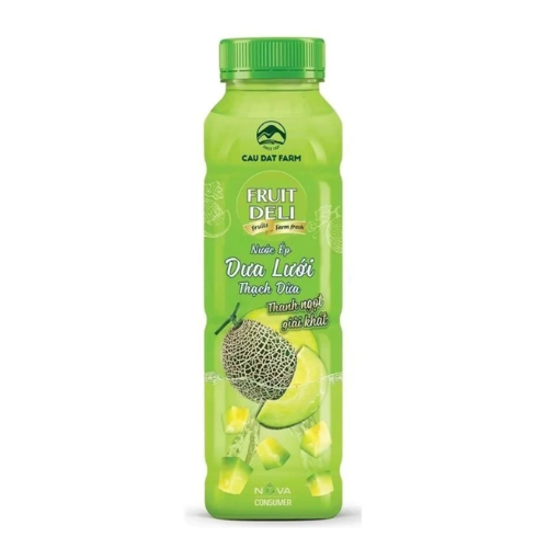 BW.S- Cantaloupe Juice With Coconut Jelly Fruit Deli 500ml
