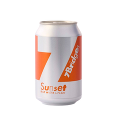 BE.DB- Craft Beer Sunset Tangerine 7 Bridges 330ml