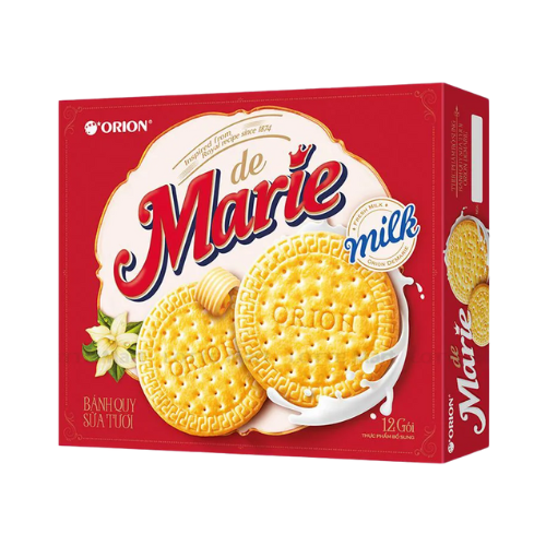 SN.PC- Fresh Milk Cookie De Marire Orion (12pack x 32g) 384g