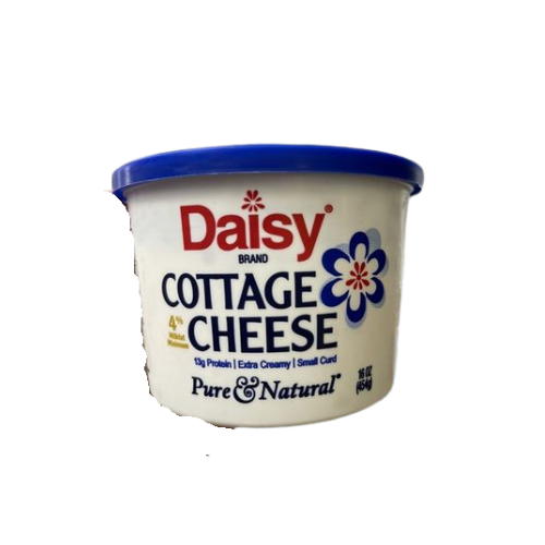 DA.C- Cottage Cheese 4% Pure & Natural Daisy 454g