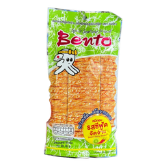 SN- Spicy Flavor Squid Seafood Snack Bento 18g (Xanh)