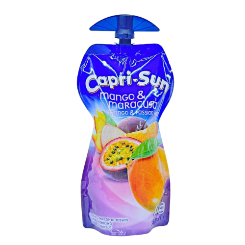 BW.J- Mango And Passionfruit Juice Capri-Sun 330ml
