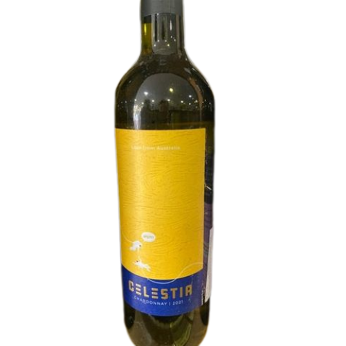 WI.W- White Wine Celestia Chadonnay 2021 750ml