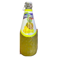 BW.J- Basil Seed Drink Pineapple Flavor Thailand 290ml