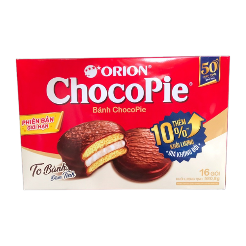 SN.PC- Chocolate ChocoPie Orion 16pcs