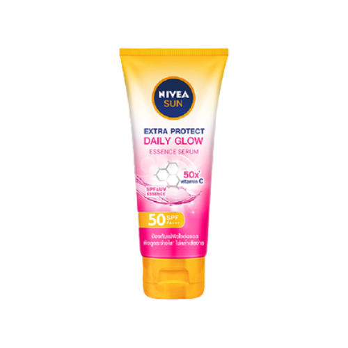 PU- Suncream Sun Daily Glow Nivea SPF 50 180ml