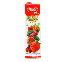BW.J- Mixed Vegetables & Pomegranate Juice Tipco 1L